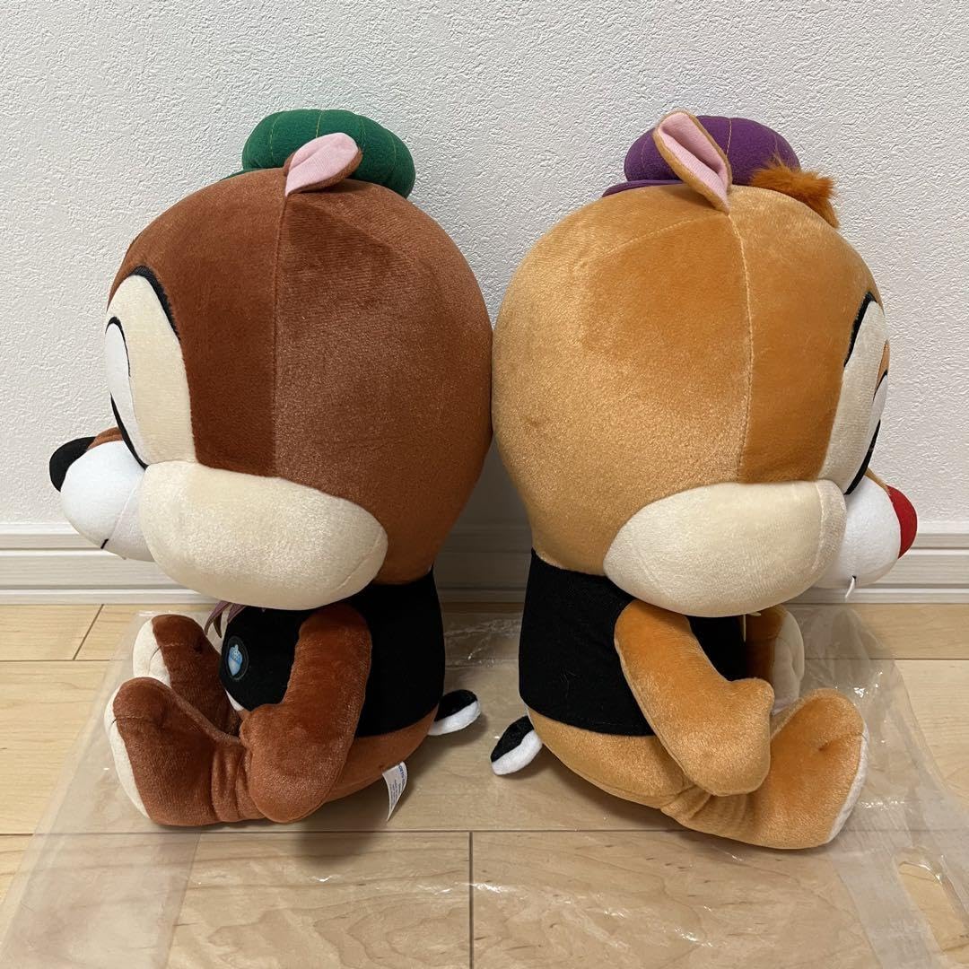 Amazon.co.jp: チップ デール ジャングルカーニバル ぬいぐるみ